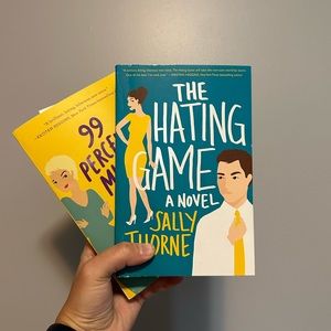 Sally Thorne Bundle- The Hating Game & 99 Percent Mine